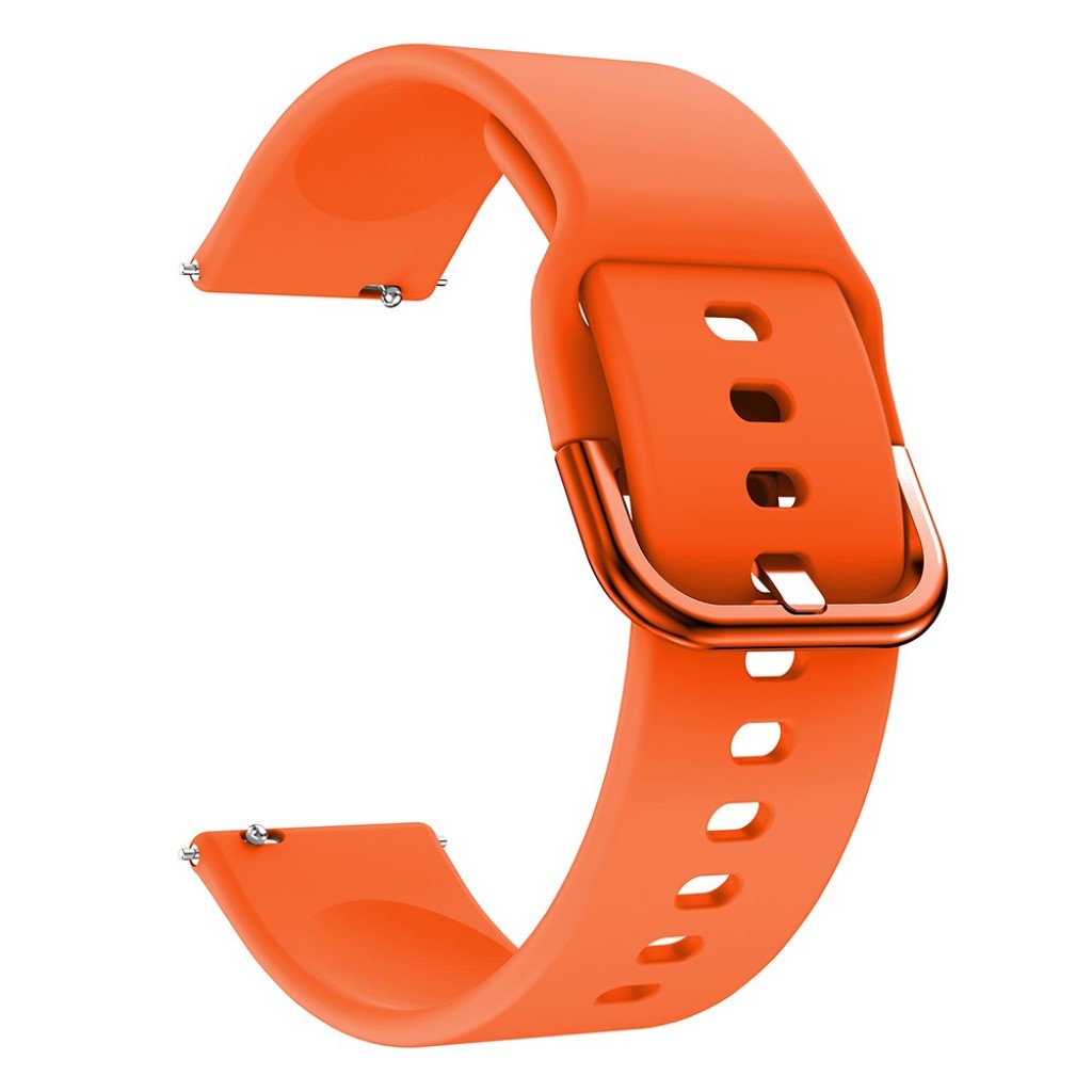 Helt vildt godt Samsung Galaxy Watch 3 (41mm) Silikone Rem - Orange#serie_3