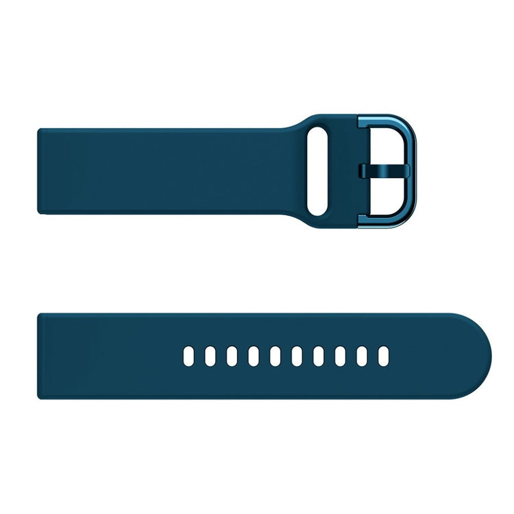 Helt vildt godt Samsung Galaxy Watch 3 (41mm) Silikone Rem - Grøn#serie_9