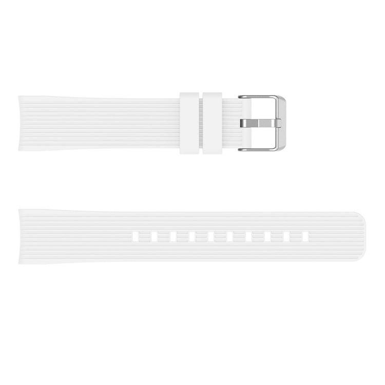 Rigtigt pænt Samsung Galaxy Watch 3 (41mm) Silikone Rem - Hvid#serie_2