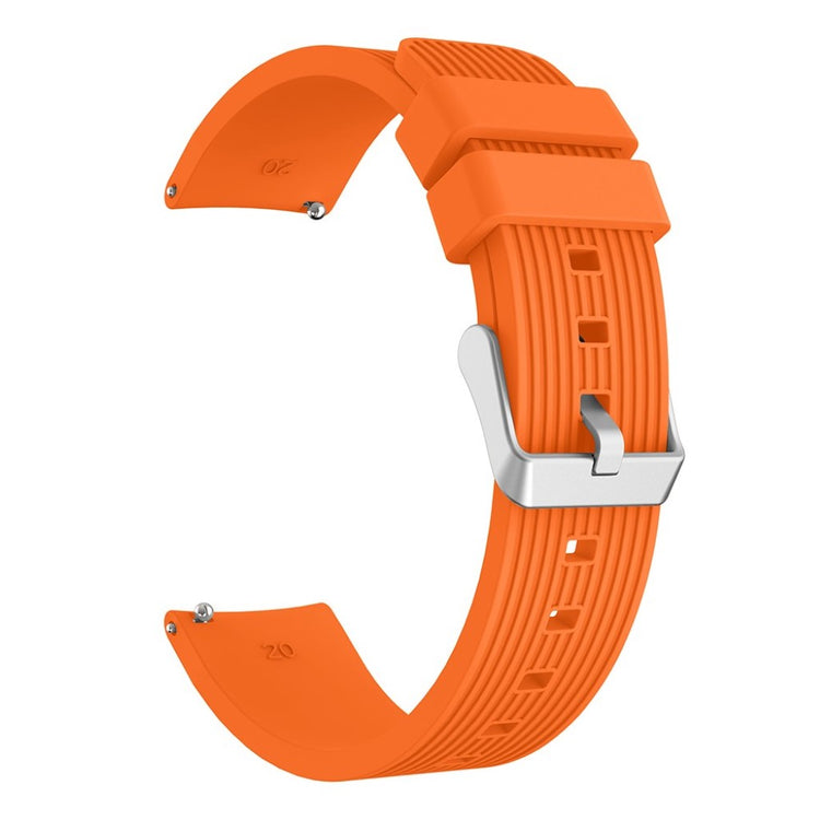 Rigtigt pænt Samsung Galaxy Watch 3 (41mm) Silikone Rem - Orange#serie_3
