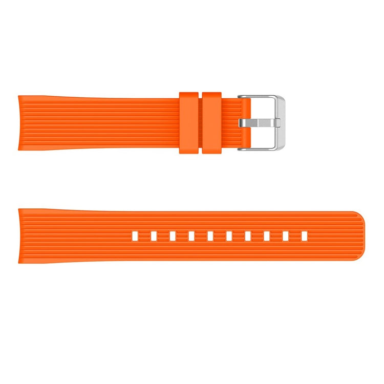 Rigtigt pænt Samsung Galaxy Watch 3 (41mm) Silikone Rem - Orange#serie_3