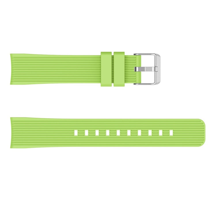 Rigtigt pænt Samsung Galaxy Watch 3 (41mm) Silikone Rem - Grøn#serie_7