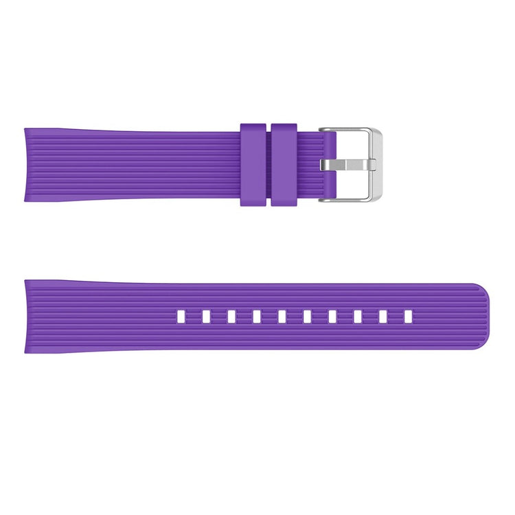 Rigtigt pænt Samsung Galaxy Watch 3 (41mm) Silikone Rem - Lilla#serie_9