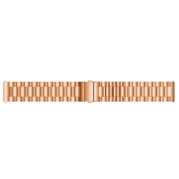 Helt vildt smuk Samsung Galaxy Watch 3 (41mm) Metal Rem - Pink#serie_2