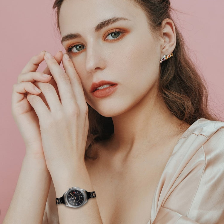 Fremragende Samsung Galaxy Watch 3 (41mm) Metal Rem - Sort#serie_1