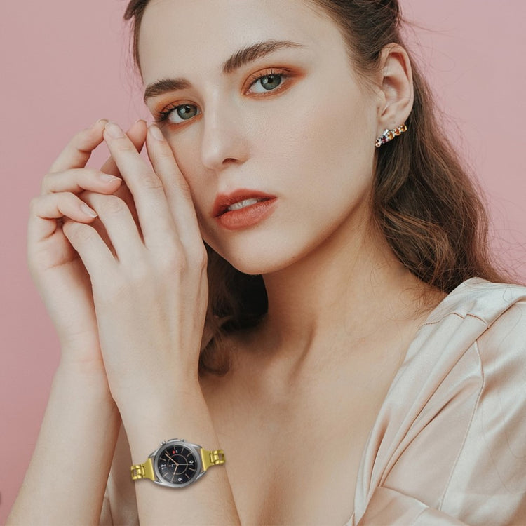 Fremragende Samsung Galaxy Watch 3 (41mm) Metal Rem - Guld#serie_4