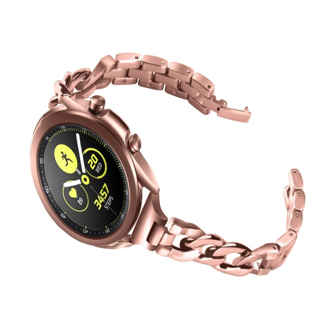 Fremragende Samsung Galaxy Watch 3 (41mm) Metal Rem - Pink#serie_5