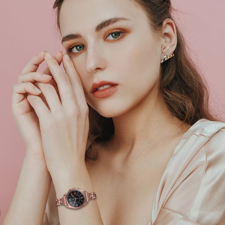 Fremragende Samsung Galaxy Watch 3 (41mm) Metal Rem - Pink#serie_5