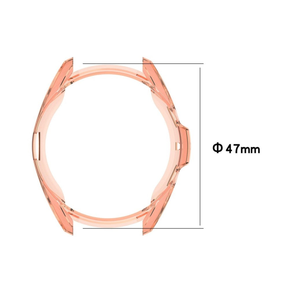 Mega Flot Samsung Galaxy Watch 3 (41mm) Silikone Cover - Orange#serie_1