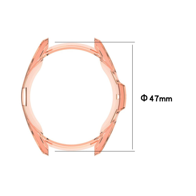 Mega Flot Samsung Galaxy Watch 3 (41mm) Silikone Cover - Orange#serie_1