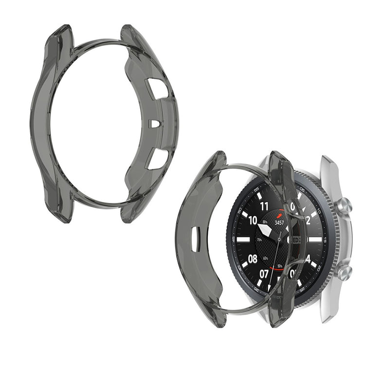 Mega Flot Samsung Galaxy Watch 3 (41mm) Silikone Cover - Sort#serie_2