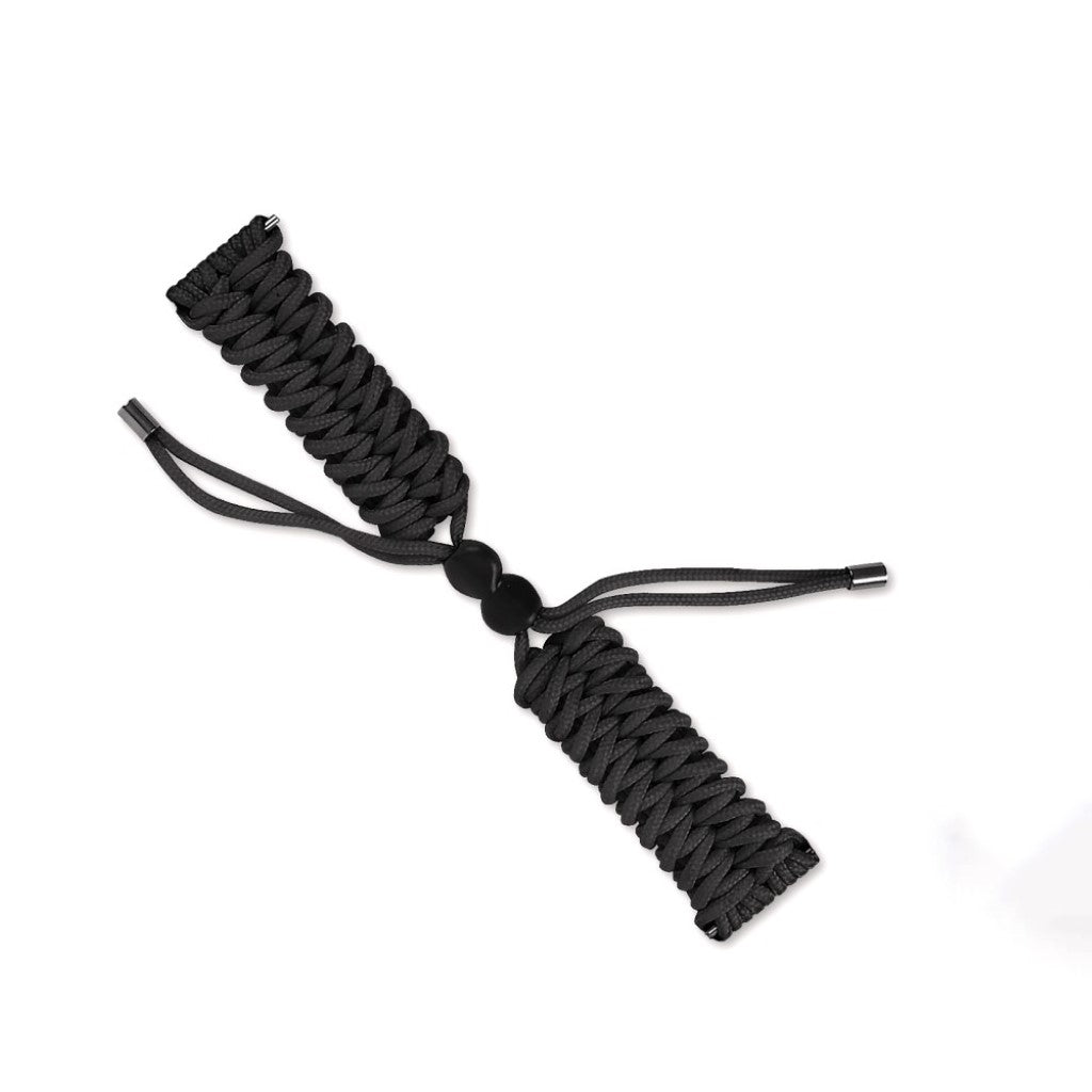 Rigtigt flot Samsung Galaxy Watch 3 (41mm) Nylon Rem - Sort#serie_3