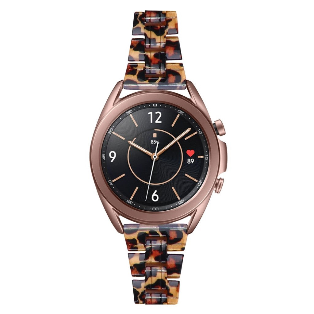 Holdbart Samsung Galaxy Watch 3 (41mm)  Rem - Brun#serie_13