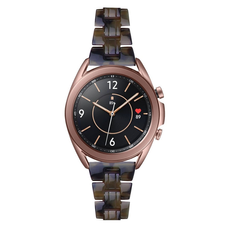 Holdbart Samsung Galaxy Watch 3 (41mm)  Rem - Grøn#serie_17