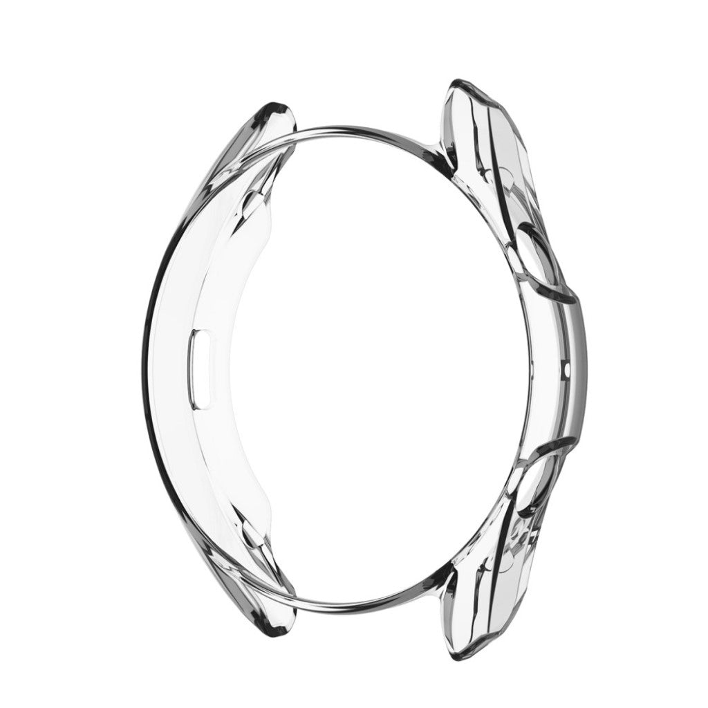 Rigtigt Fint Samsung Galaxy Watch 3 (41mm) Cover med Skærmbeskytter i Plastik og Hærdet Glas - Gennemsigtig#serie_028