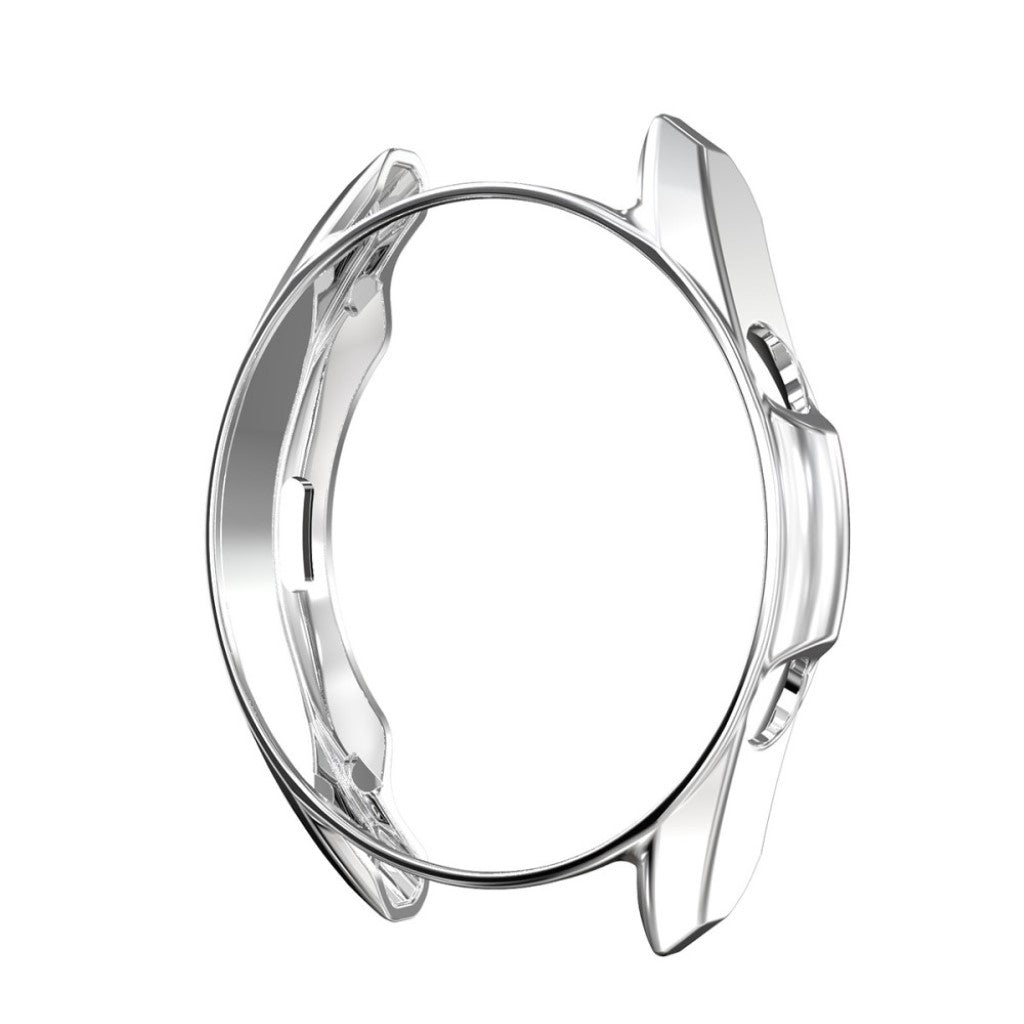 Vildt Flot Samsung Galaxy Watch 3 (41mm) Cover med Skærmbeskytter i Plastik og Hærdet Glas - Sølv#serie_2