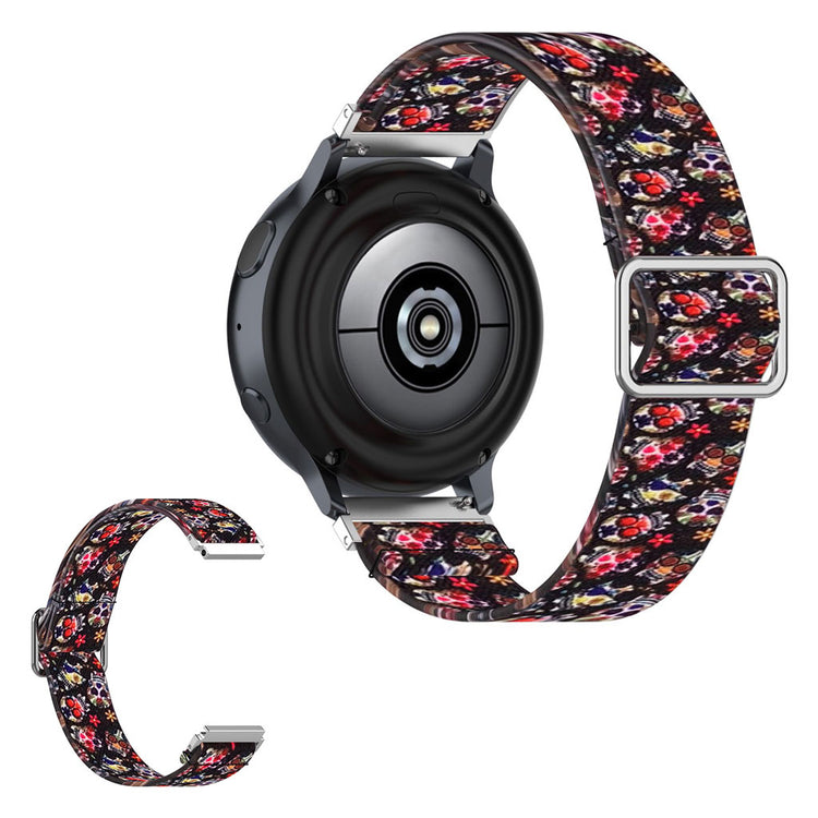 Mega pænt Universal Samsung Nylon Rem - Flerfarvet#serie_4