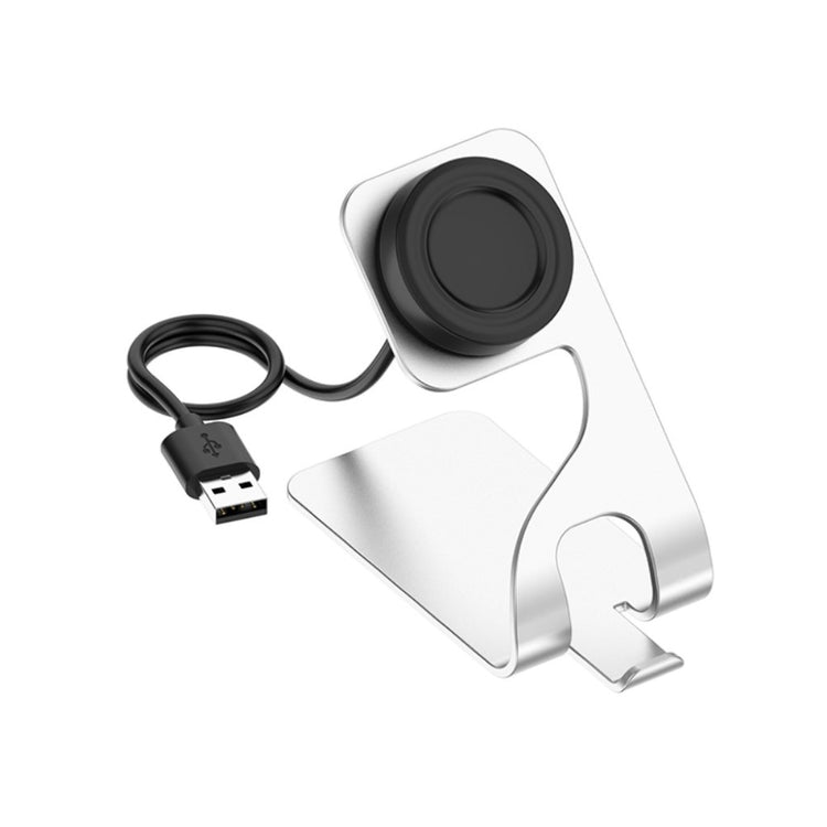 Metal Universal Samsung Smartwatch   Ladestation - Sølv#serie_1