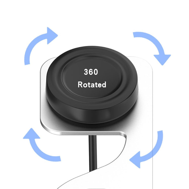 Metal Universal Samsung Smartwatch   Ladestation - Sølv#serie_1