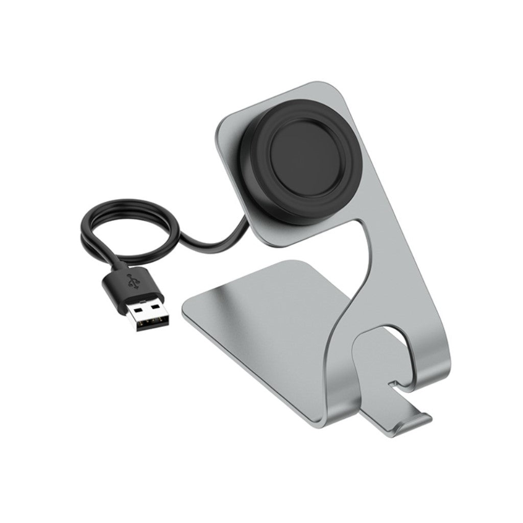 Metal Universal Samsung Smartwatch   Ladestation - Sølv#serie_2