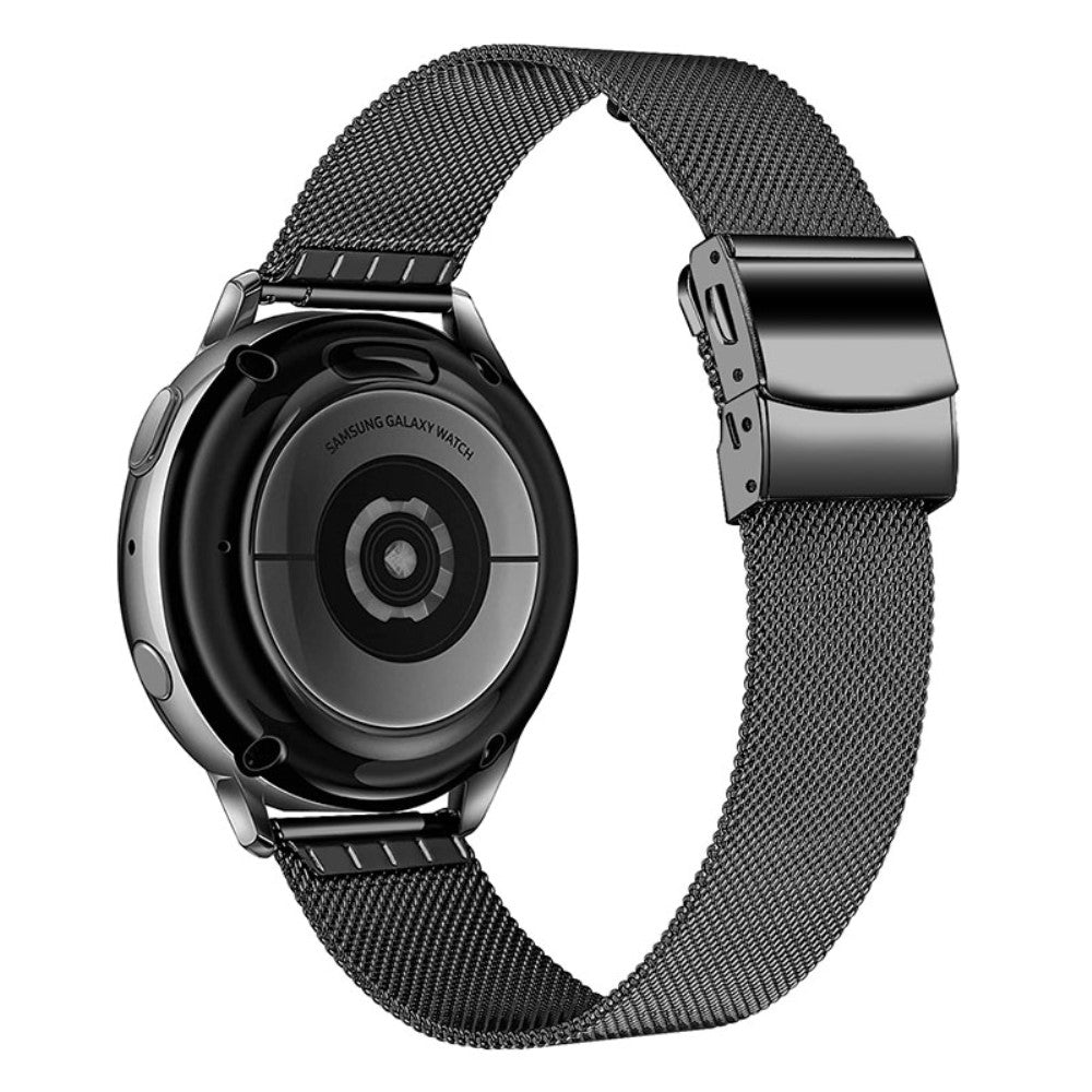 Rigtigt hårdfør Samsung Galaxy Watch 3 (41mm) Metal Rem - Sort#serie_5