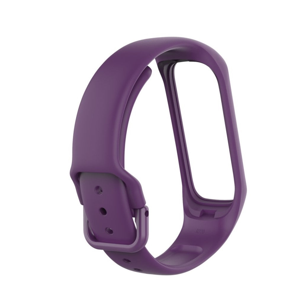 Helt vildt hårdfør Samsung Galaxy Fit 2 Silikone Rem - Lilla#serie_10