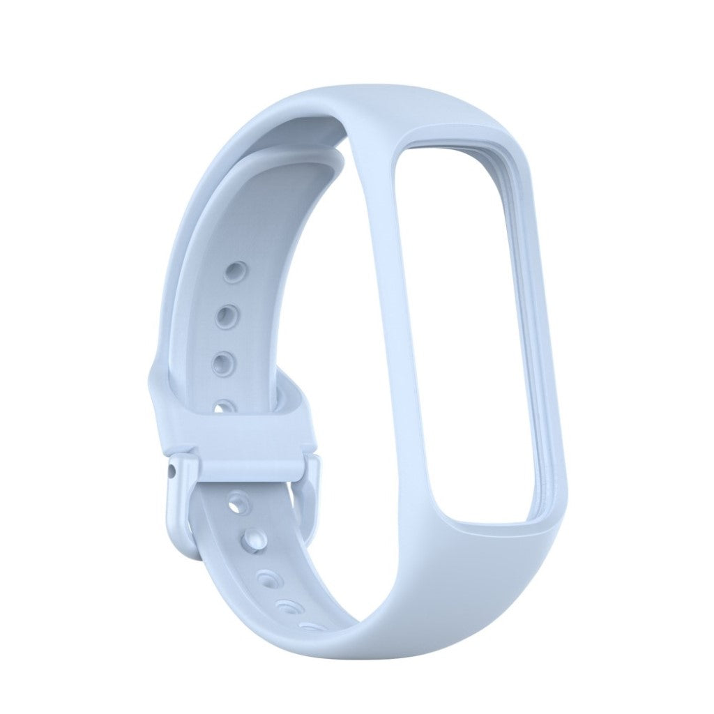 Helt vildt hårdfør Samsung Galaxy Fit 2 Silikone Rem - Blå#serie_7