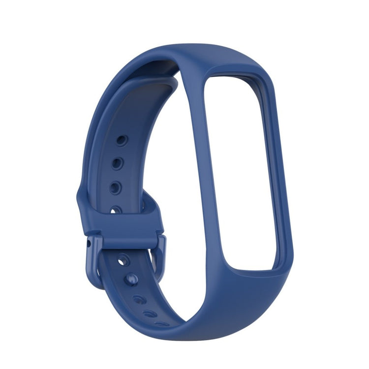 Helt vildt hårdfør Samsung Galaxy Fit 2 Silikone Rem - Blå#serie_8