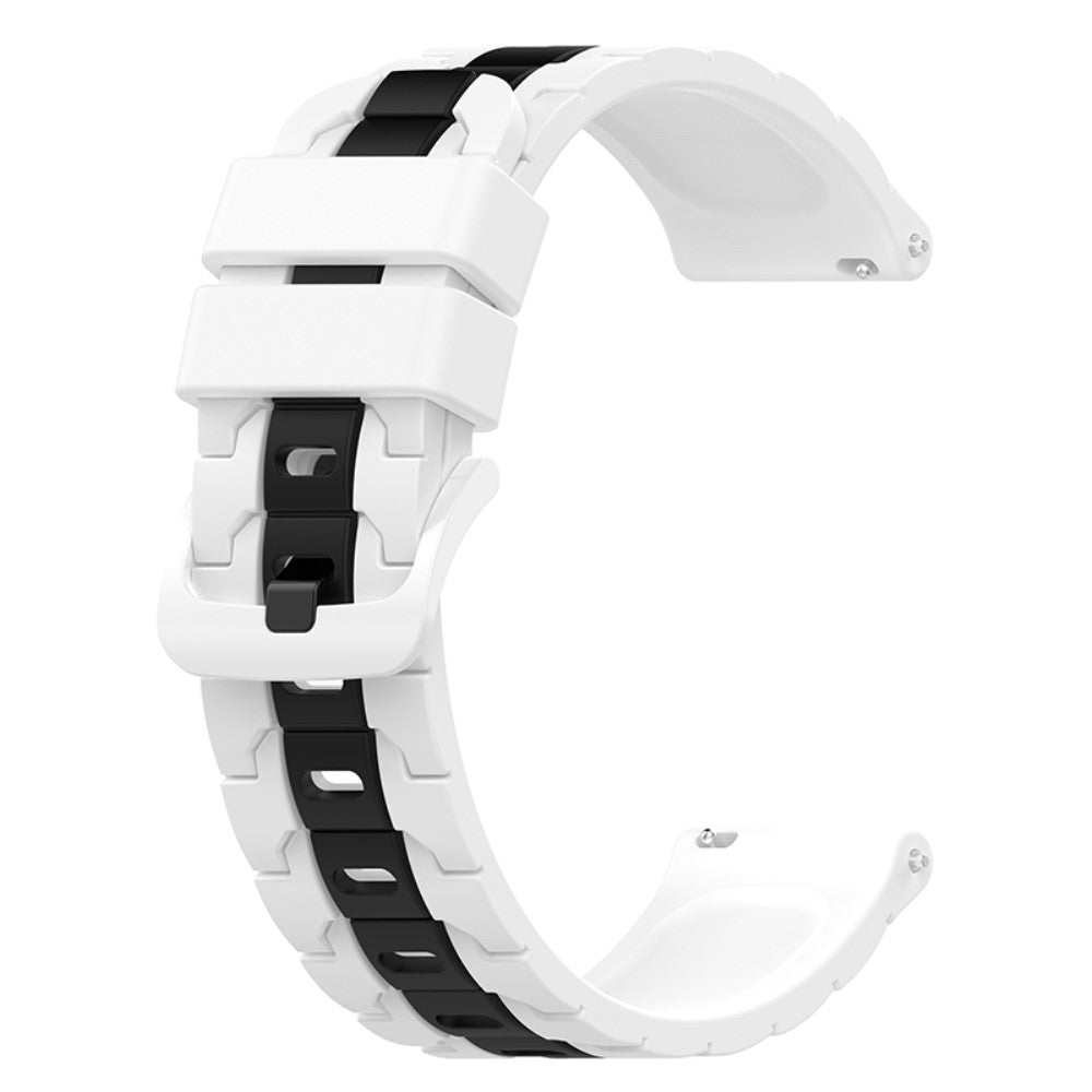 Vildt rart Universal Samsung Silikone Rem - Hvid#serie_2