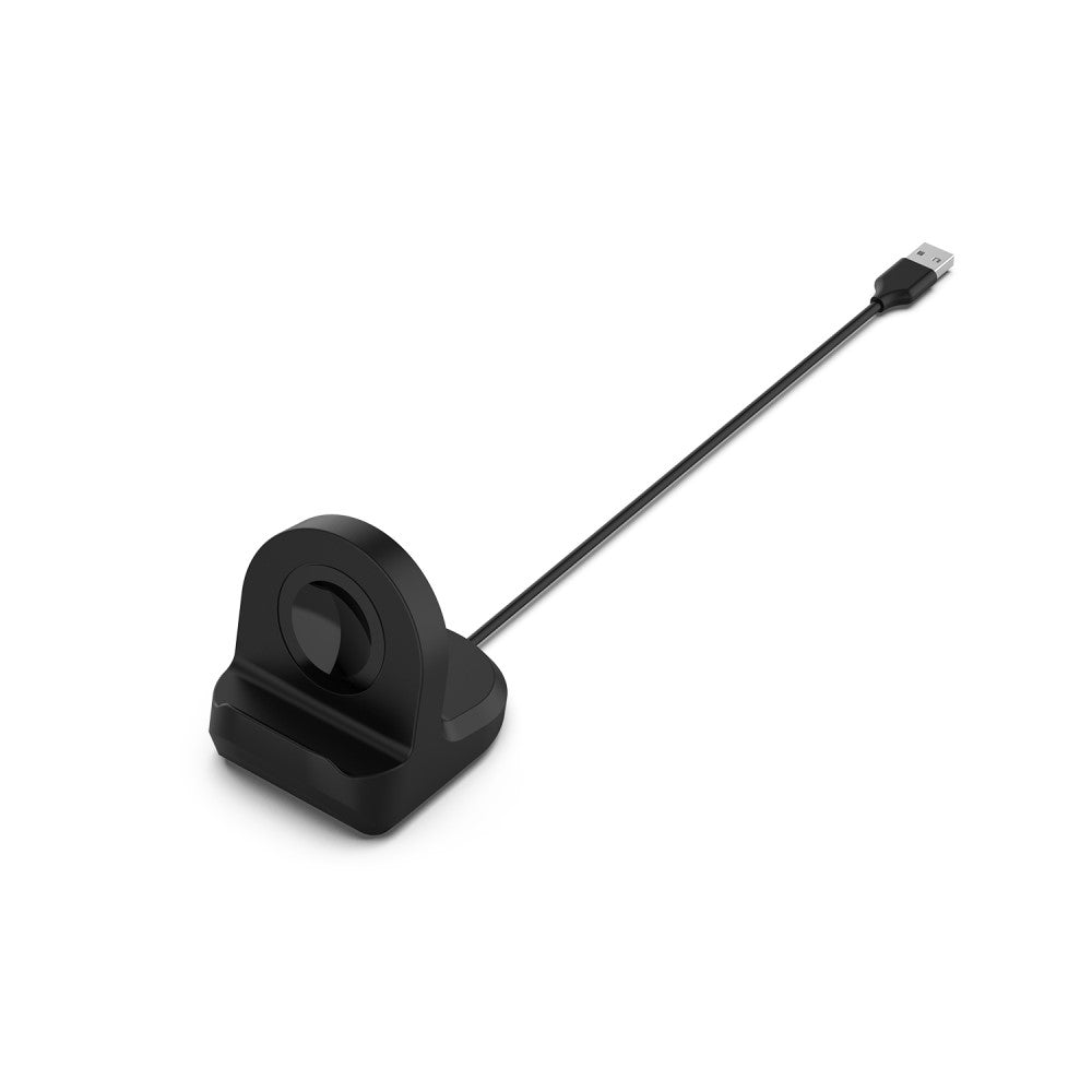 Universal Samsung Smartwatch Silikone Holder - Sort#serie_1