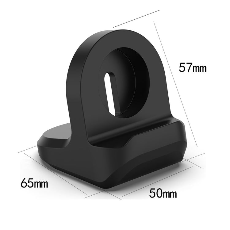 Universal Samsung Smartwatch Silikone Holder - Sort#serie_1