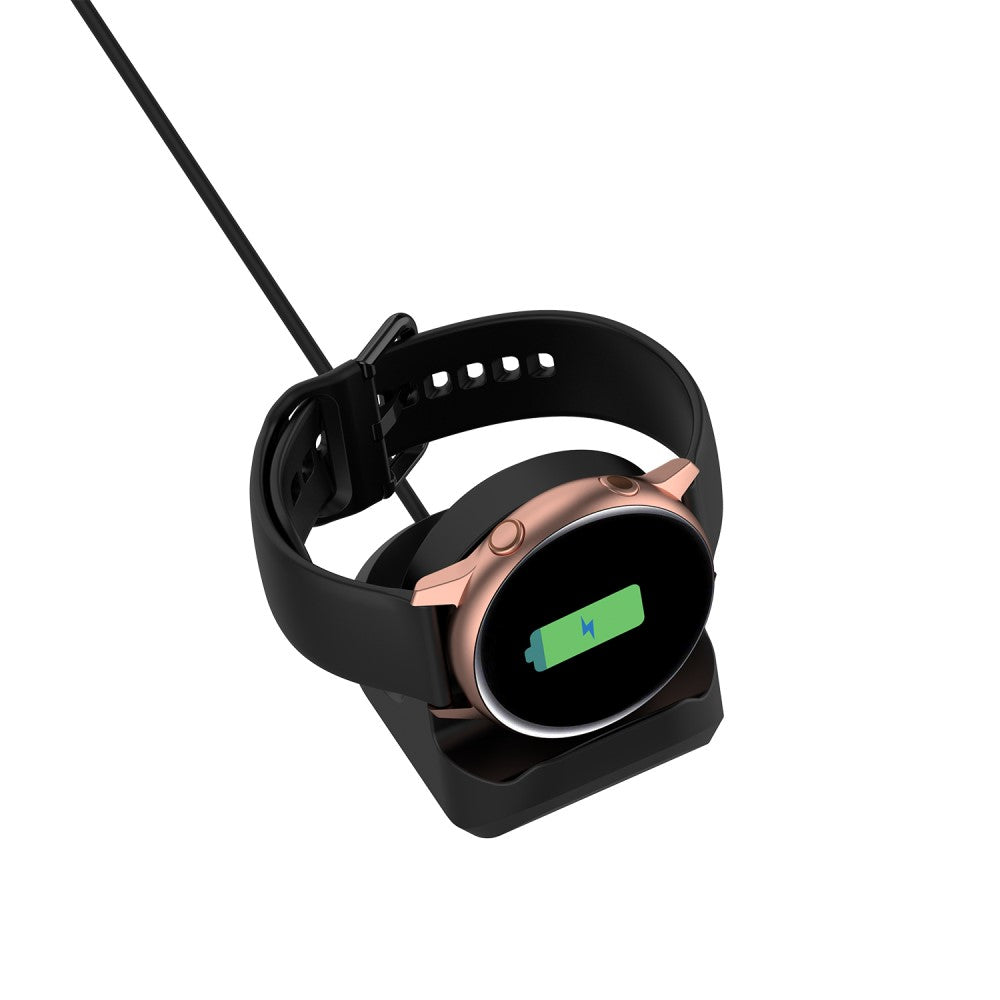 Universal Samsung Smartwatch Silikone Holder - Sort#serie_1