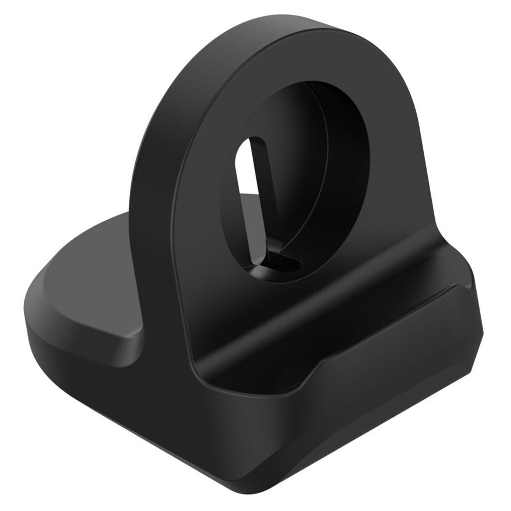 Universal Samsung Smartwatch Silikone Holder - Sort#serie_1