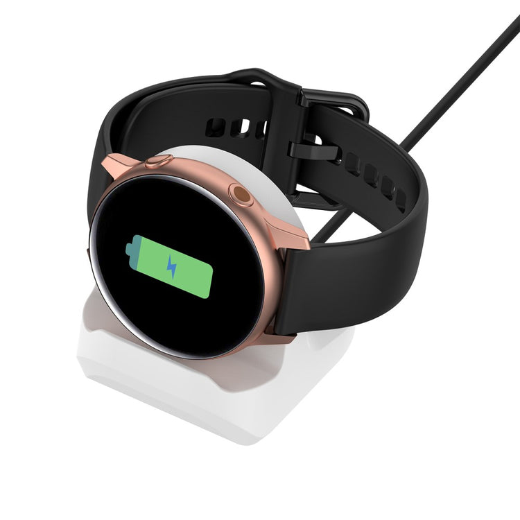 Universal Samsung Smartwatch Silikone Holder - Hvid#serie_2