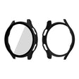 Fashionable Samsung Galaxy Watch 4 (44mm) Cover with Screen Protector in Plastic and Tempered Glass