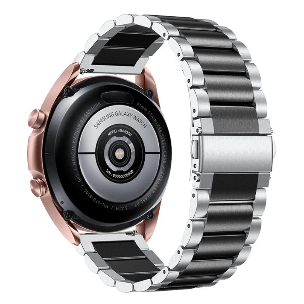 Vildt rart Universal Samsung Metal Rem - Sort#serie_2