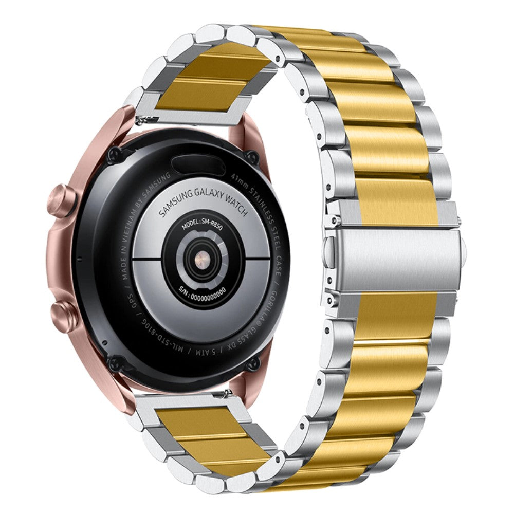 Vildt rart Universal Samsung Metal Rem - Guld#serie_3