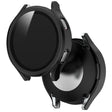 Remarkably Nice Samsung Galaxy Watch 4 (44mm) Cover with Screen Protector in Plastic and Tempered Glass