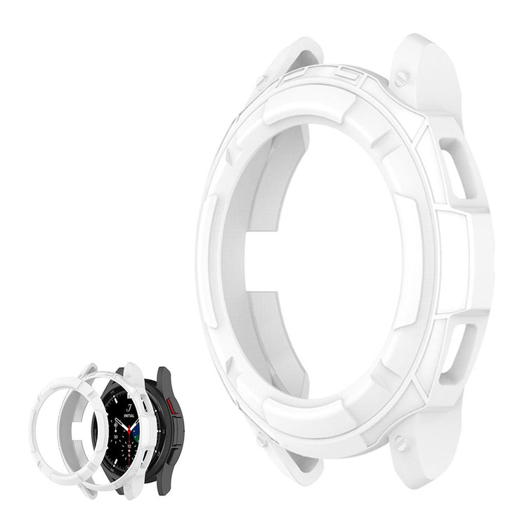 Samsung Galaxy Watch 4 Classic (42mm)  Silikone Bumper  - Hvid#serie_5