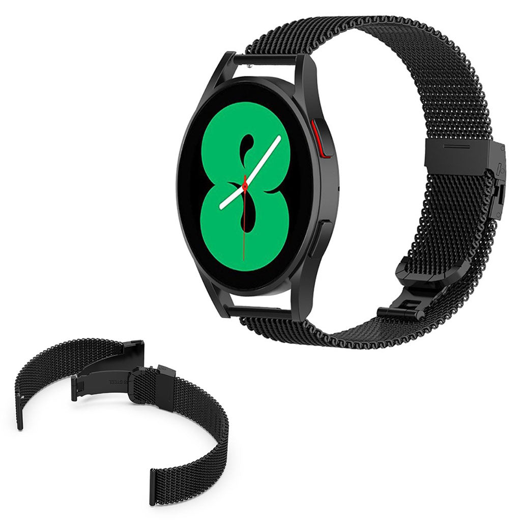Rigtigt fint Universal Samsung Metal Rem - Sort#serie_6
