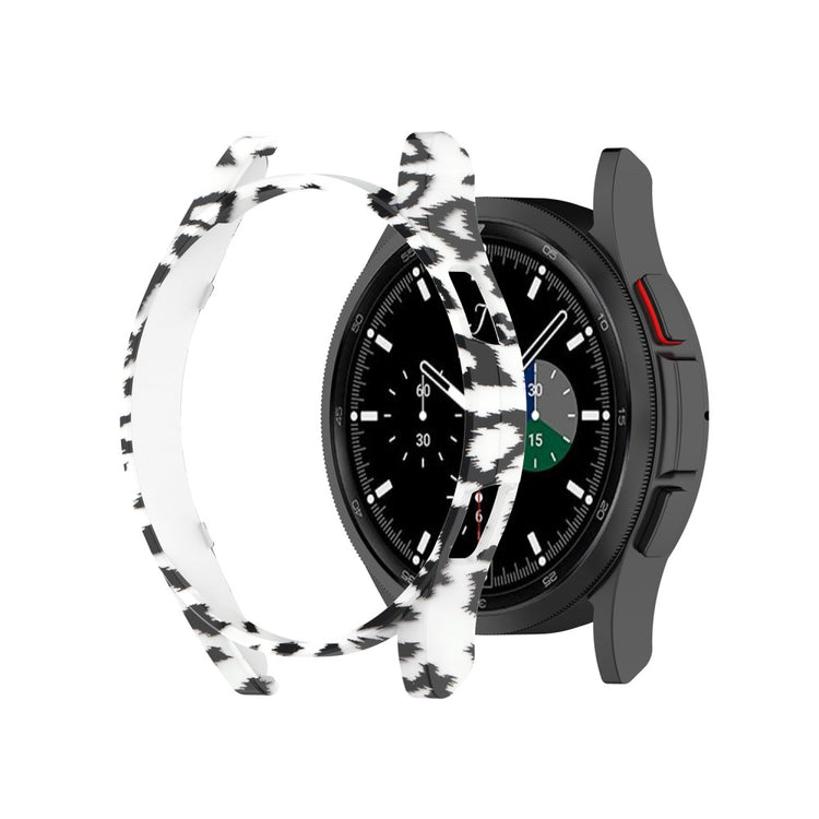 Samsung Galaxy Watch 4 Classic (42mm) Beskyttende Plastik Bumper  - Hvid#serie_1