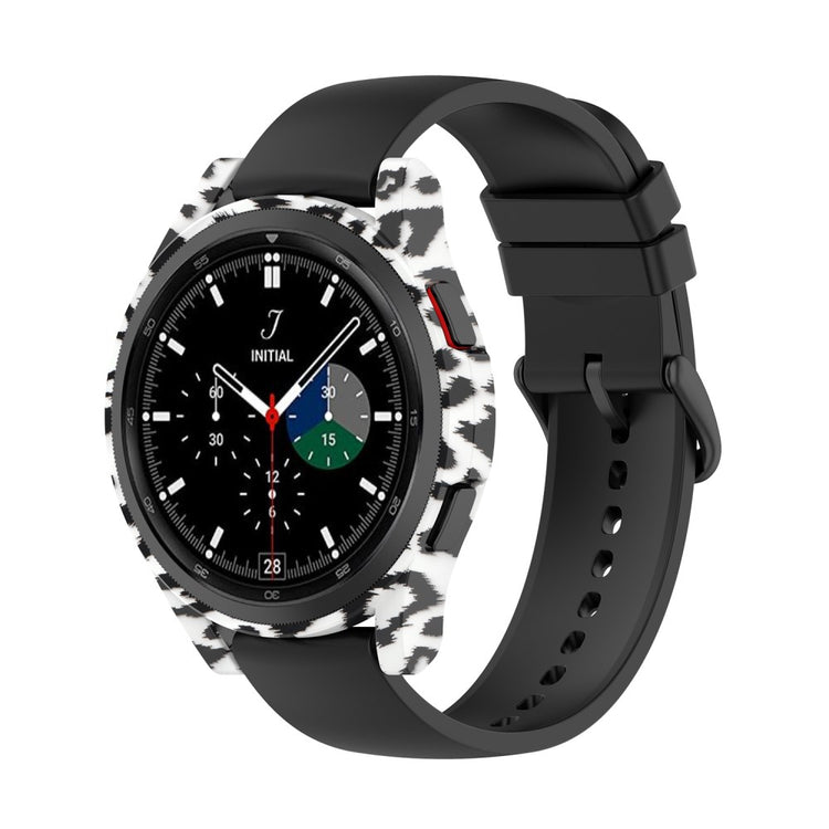 Samsung Galaxy Watch 4 Classic (42mm) Beskyttende Plastik Bumper  - Hvid#serie_1