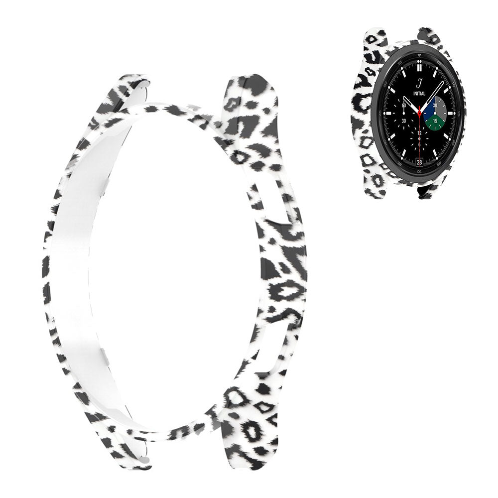 Samsung Galaxy Watch 4 Classic (42mm) Beskyttende Plastik Bumper  - Hvid#serie_1