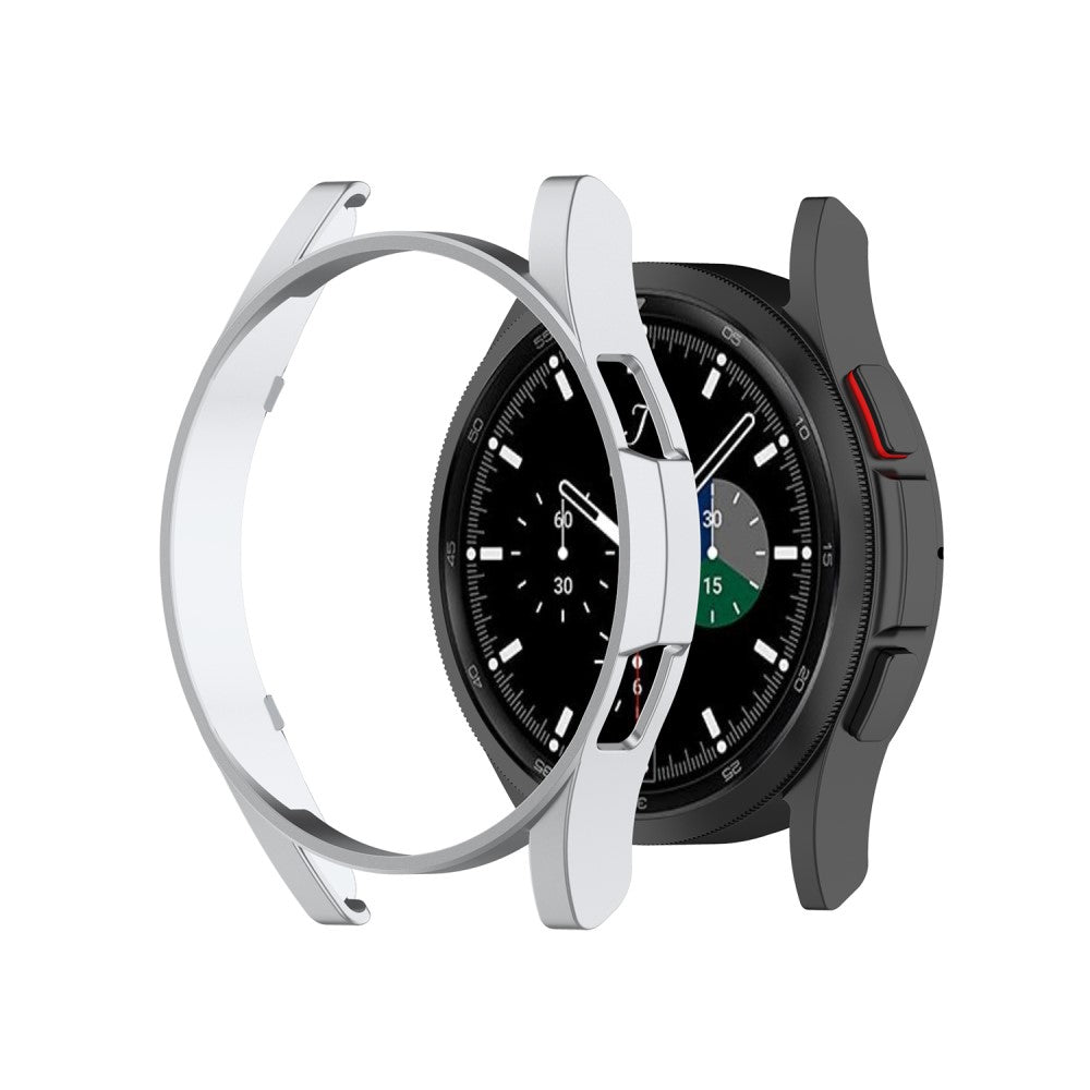 Samsung Galaxy Watch 4 Classic (42mm) Beskyttende Plastik Bumper  - Sølv#serie_10