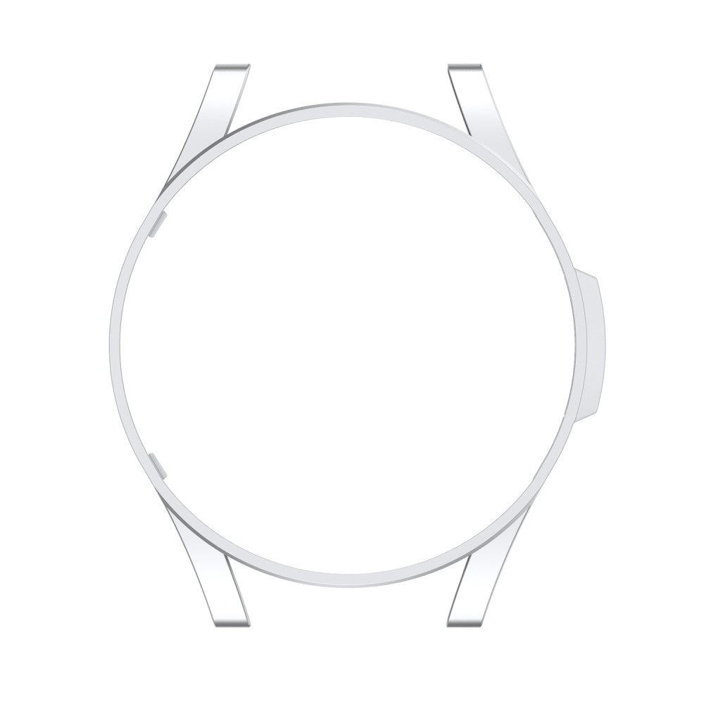Samsung Galaxy Watch 4 Classic (42mm) Beskyttende Plastik Bumper  - Sølv#serie_10