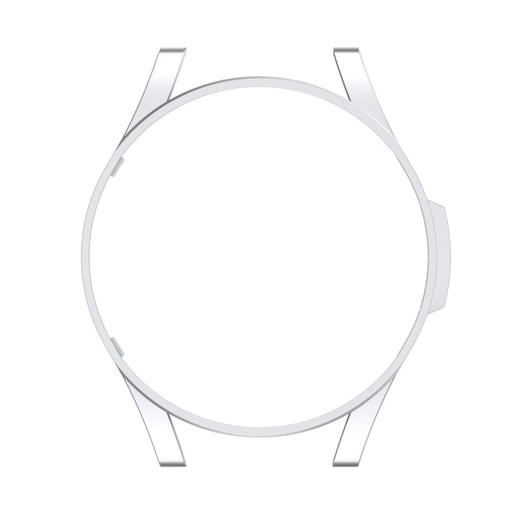 Samsung Galaxy Watch 4 Classic (42mm) Beskyttende Plastik Bumper  - Sølv#serie_10