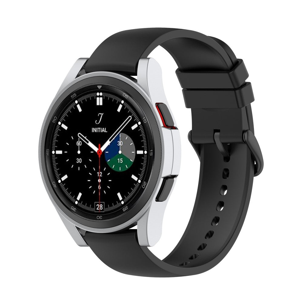 Samsung Galaxy Watch 4 Classic (42mm) Beskyttende Plastik Bumper  - Sølv#serie_10
