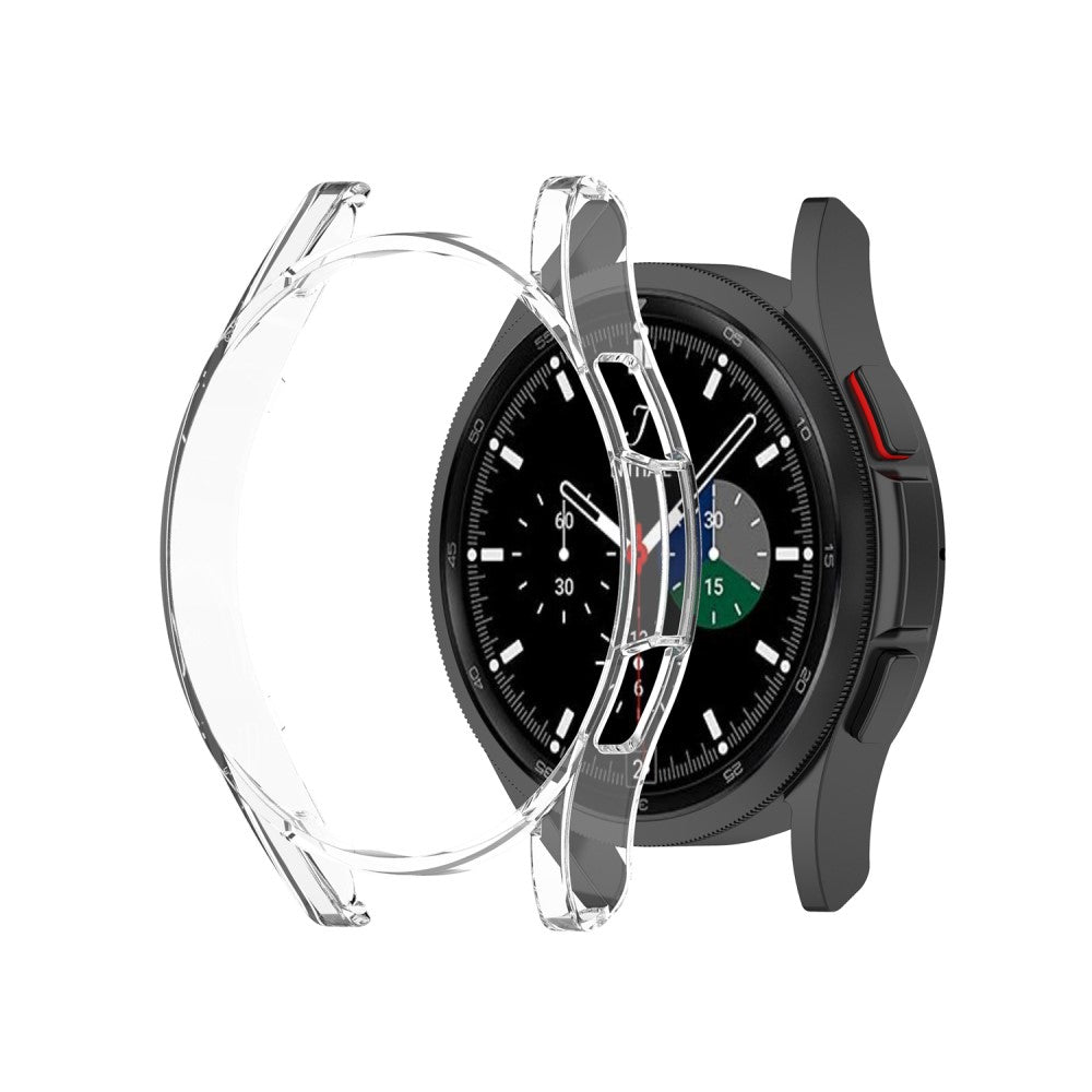 Samsung Galaxy Watch 4 Classic (42mm) Beskyttende Plastik Bumper  - Gennemsigtig#serie_11