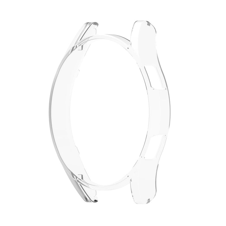 Samsung Galaxy Watch 4 Classic (42mm) Beskyttende Plastik Bumper  - Gennemsigtig#serie_11