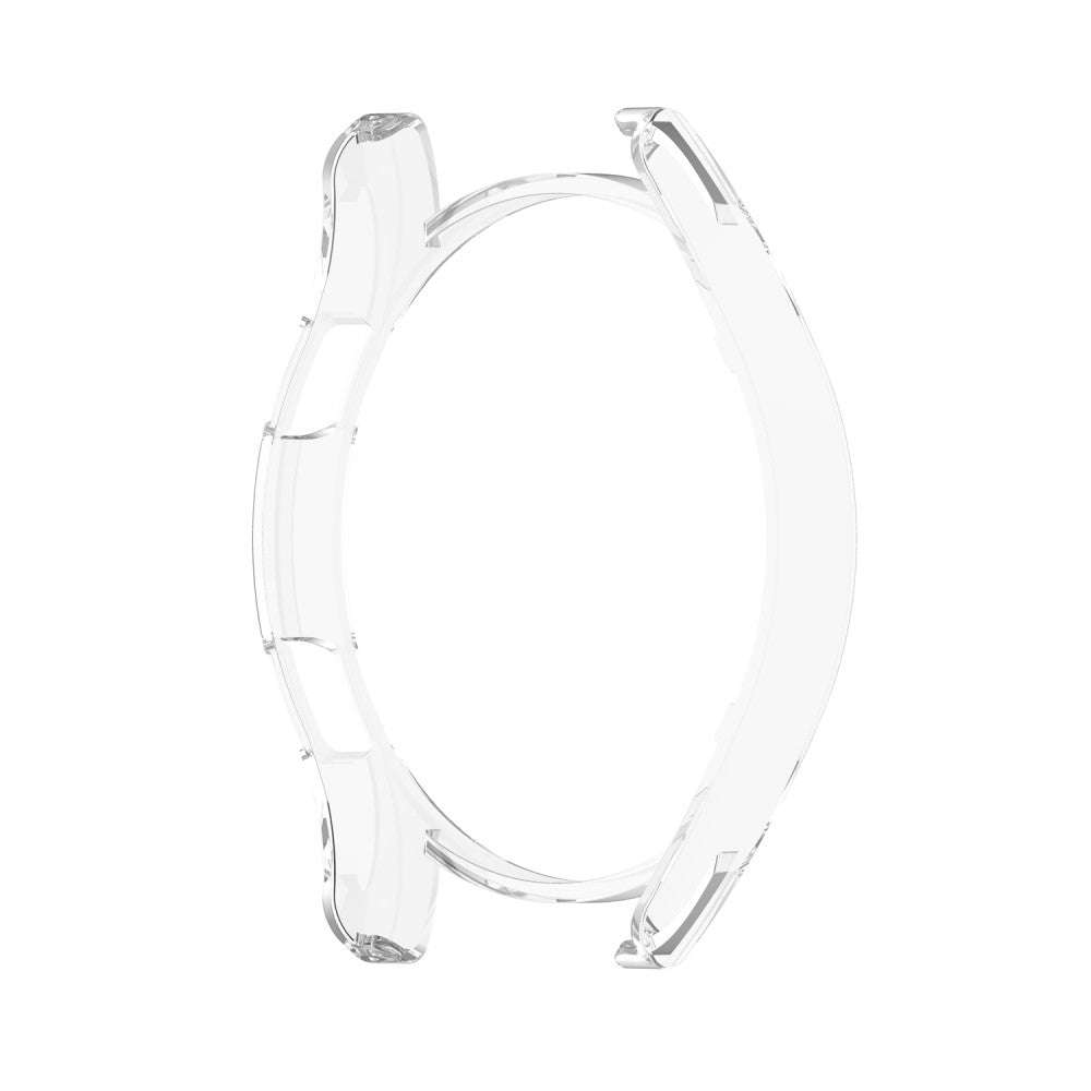 Samsung Galaxy Watch 4 Classic (42mm) Beskyttende Plastik Bumper  - Gennemsigtig#serie_11